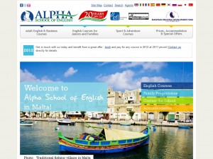Alpha School of English