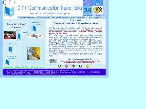 CTI – Communication Trend Italia