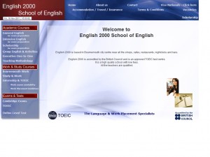 English 2000 School of English
