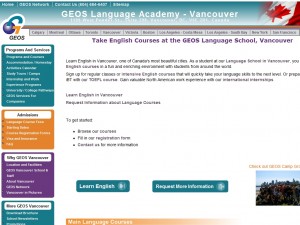 GEOS Language Academy Vancouver