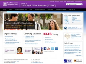 ICTE-UQ The University of Queensland