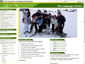 University of Saskatchewan Language Centre