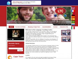 LTC – Language Teaching Centre – Città del Capo