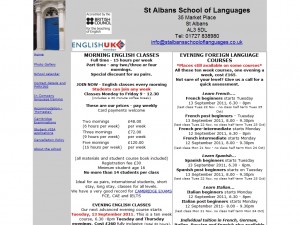 St. Albans School of Languages