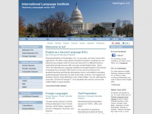 International Language Institute Washington